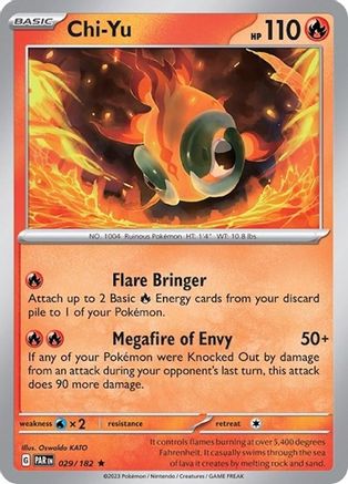 Chi (Non-Holo) 029/182  Deck Exclusives - Rare