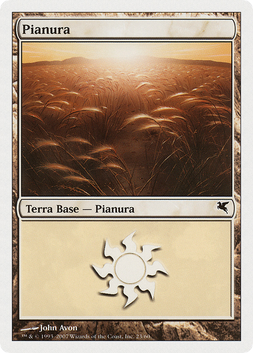 Plains (Italian) - "Pianura" (L23) (PSAL-L23) - Salvat 2005