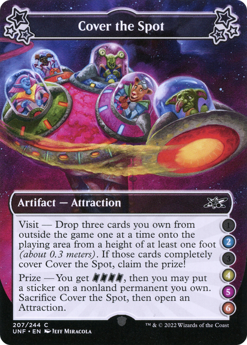 Cover the Spot (2-4-5-6) (UNF-207) - Unfinity