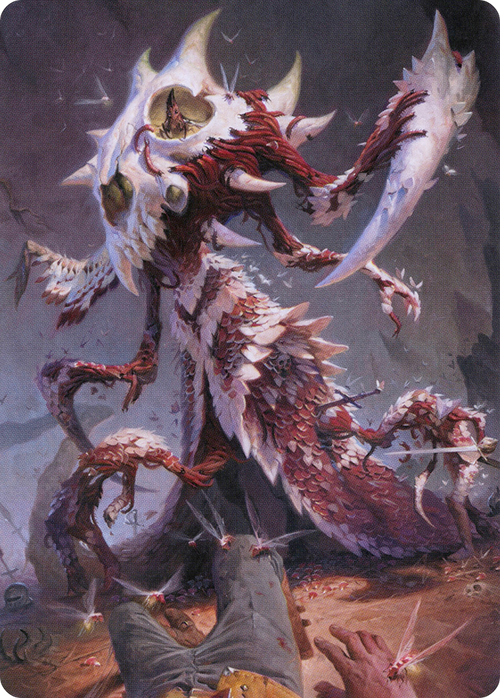 Grist, the Hunger Tide // Grist, the Hunger Tide (AMH2-056) - Modern Horizons 2 Art Series (Borderless)