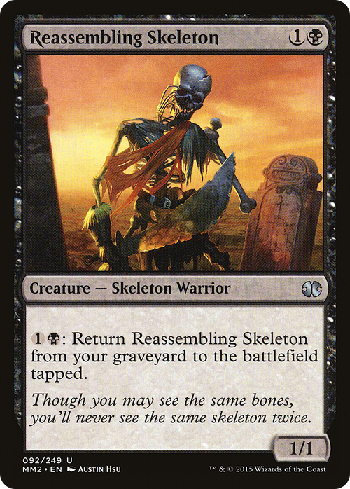Reassembling Skeleton (MM2-092) - Modern Masters 2015