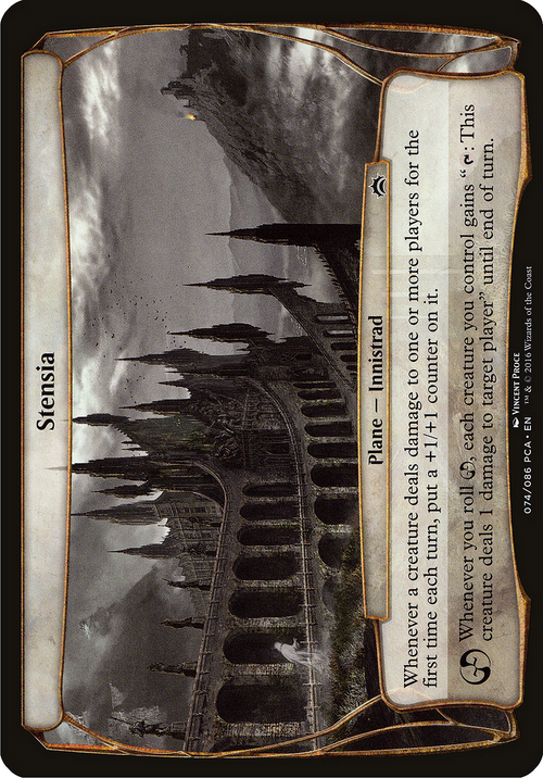Stensia (Planechase Anthology) (OVER-074) - Planechase Anthology Planes