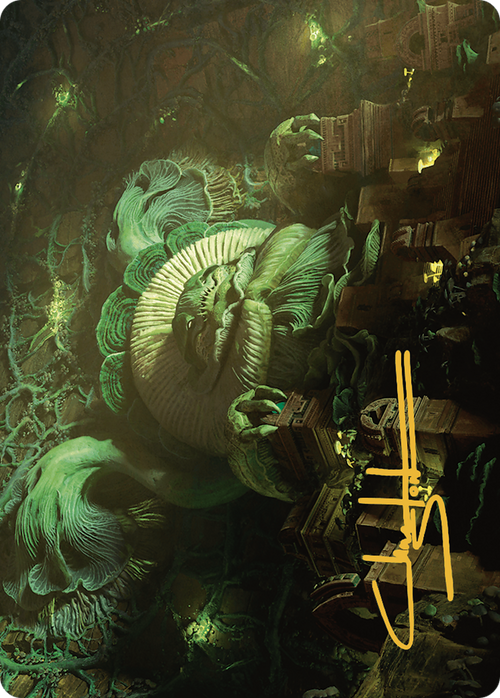 The Mycotyrant // The Mycotyrant (ALCI-035) - The Lost Caverns of Ixalan Art Series (Borderless)