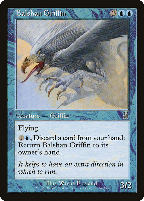 Balshan Griffin (ODY-067) - Odyssey