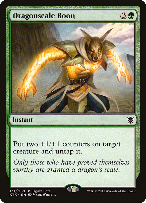 Dragonscale Boon (FRF_UGIN-131) - Ugin's Fate
