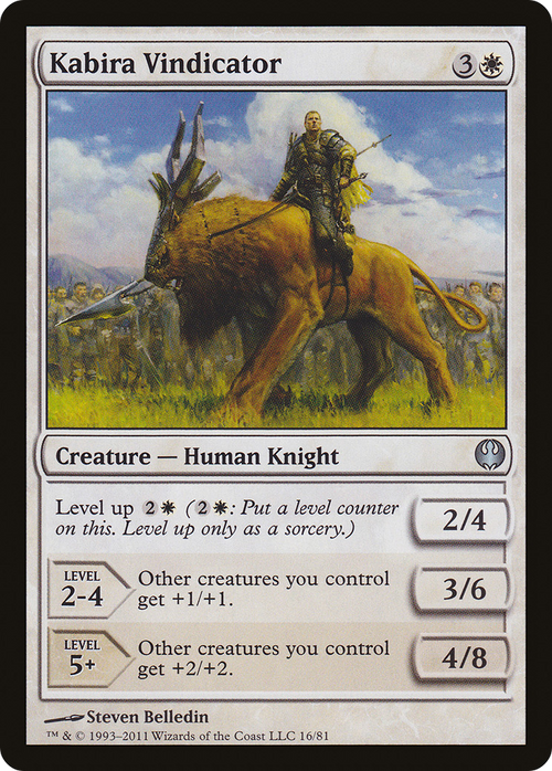 Kabira Vindicator (DDG-016) - Duel Decks: Knights vs. Dragons