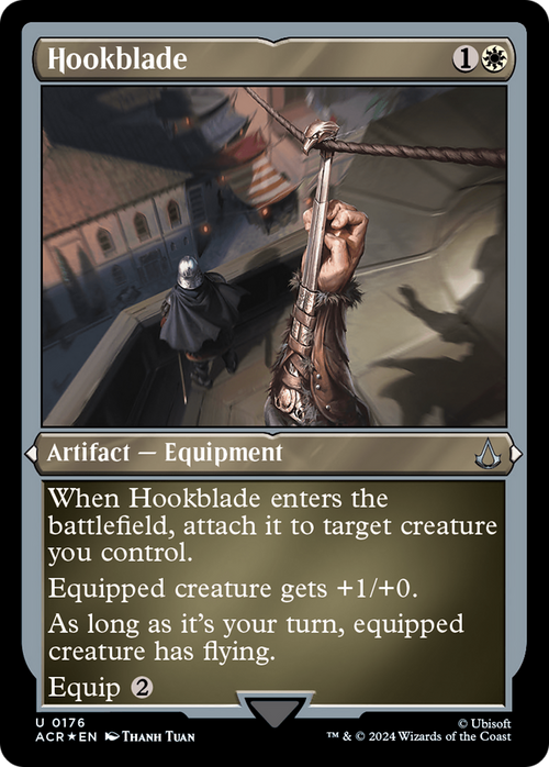 Hookblade (Foil Etched) (ACR-176) - Assassin's Creed Foil