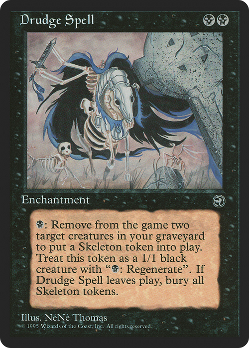 Drudge Spell (HML-) - Homelands