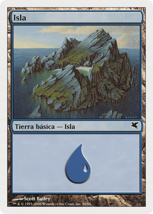 Island (PSAL-H56) - Salvat 2005