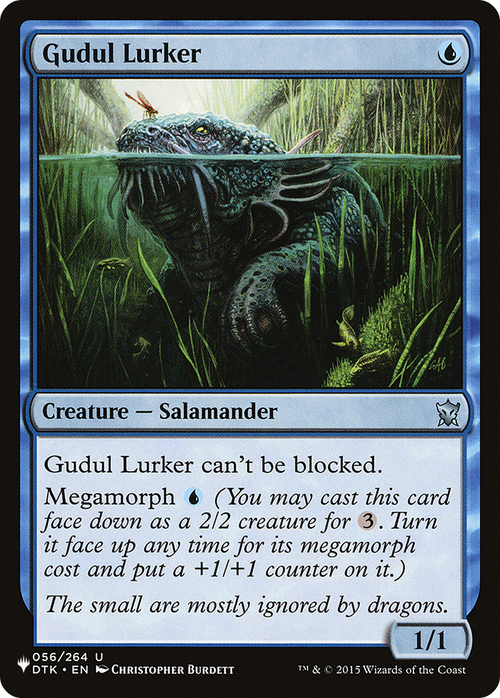 Gudul Lurker (LIST-056/264) - The List