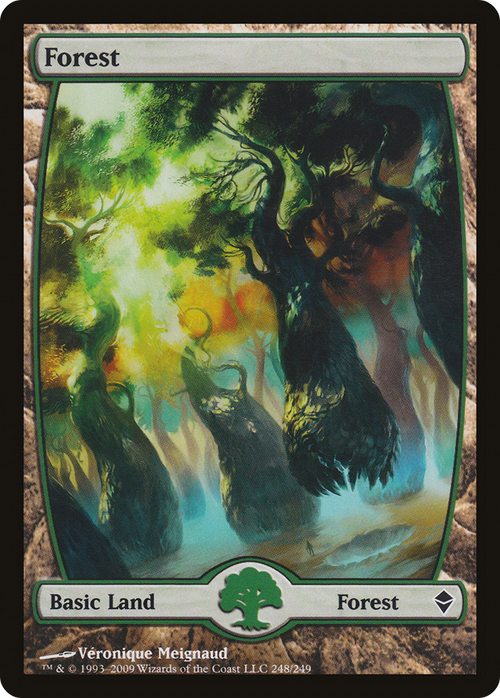Forest (248) - Full Art (ZEN-248) - Zendikar
