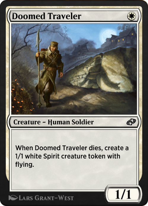 Doomed Traveler (J21-070) - Jumpstart: Historic Horizons