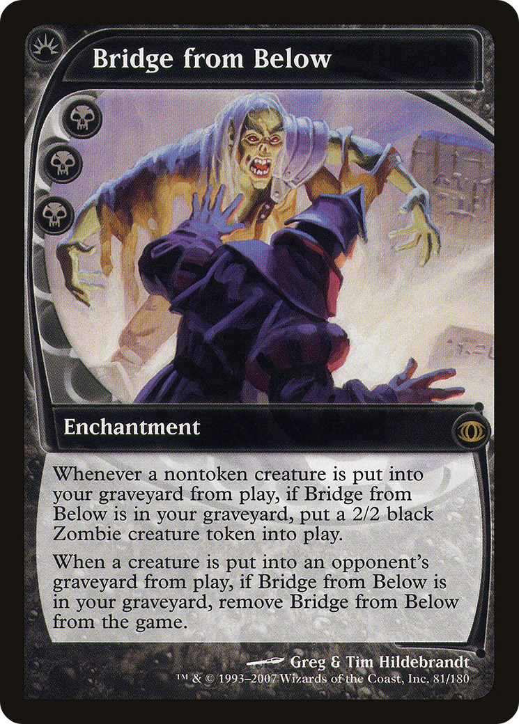 Bridge from Below (FUT-081) - Future Sight Foil