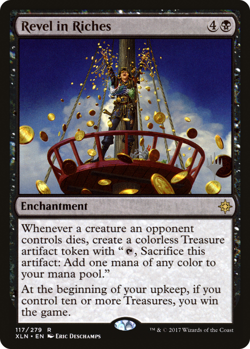 Revel in Riches (PPM20-117P) - Ixalan Promos