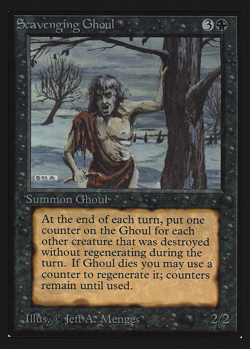 Scavenging Ghoul (IE) (IED-) - Intl. Collectors' Edition