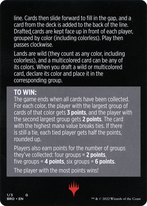 Mishra's Manufactory // Mishra's Manufactory (cont'd) (MBRO-001) - The Brothers' War Minigames Foil
