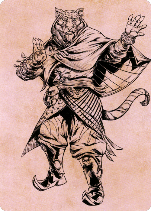 Mahadi, Emporium Master // Mahadi, Emporium Master (ACLB-070) - Battle for Baldur's Gate Art Series (Borderless)