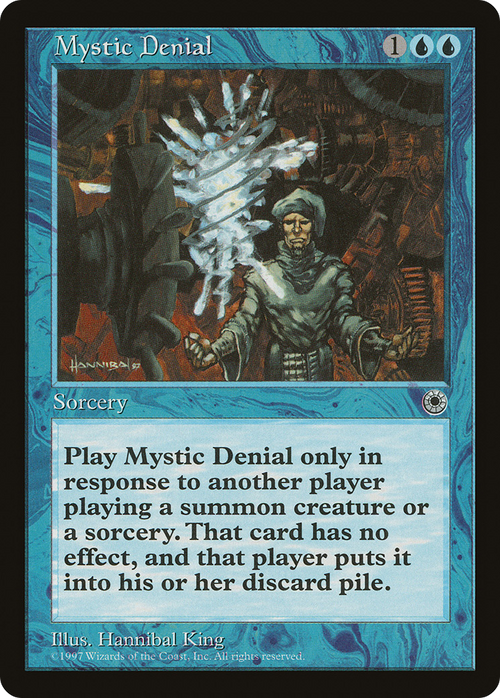 Mystic Denial (POR-) - Portal