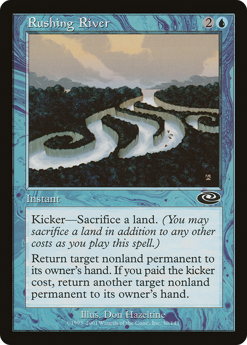 Rushing River (PLS-030) - Planeshift Foil