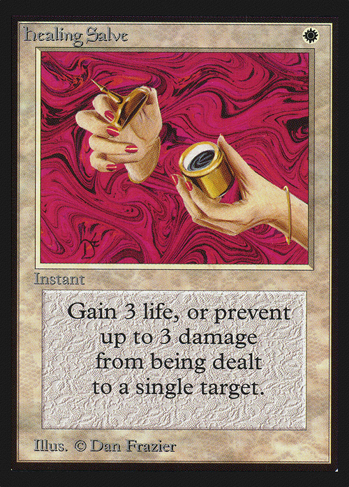Healing Salve (CE) (CED-) - Collectors' Edition