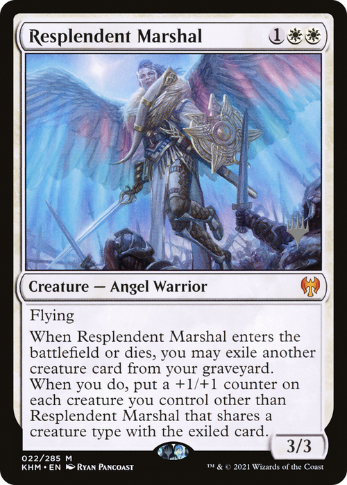 Resplendent Marshal (PPKHM-22P) - Kaldheim Promos