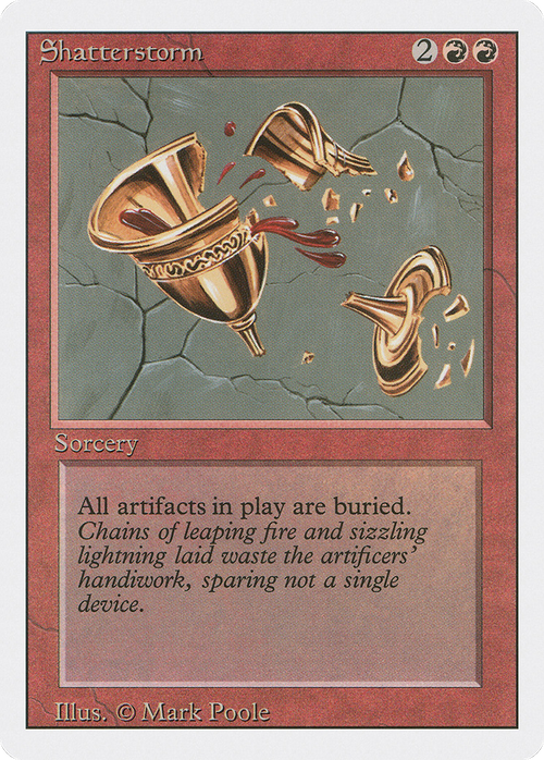 Shatterstorm (3ED-) - Revised Edition