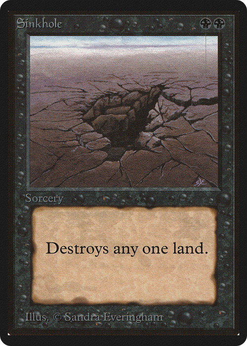 Sinkhole (LEB-) - Limited Edition Beta