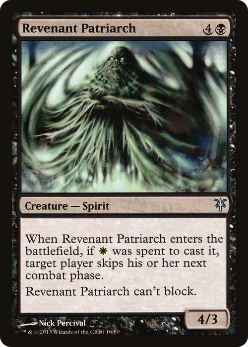 Revenant Patriarch (DDK-016) - Duel Decks: Sorin vs. Tibalt