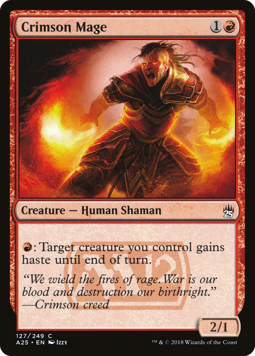 Crimson Mage (A25-127) - Masters 25 Foil