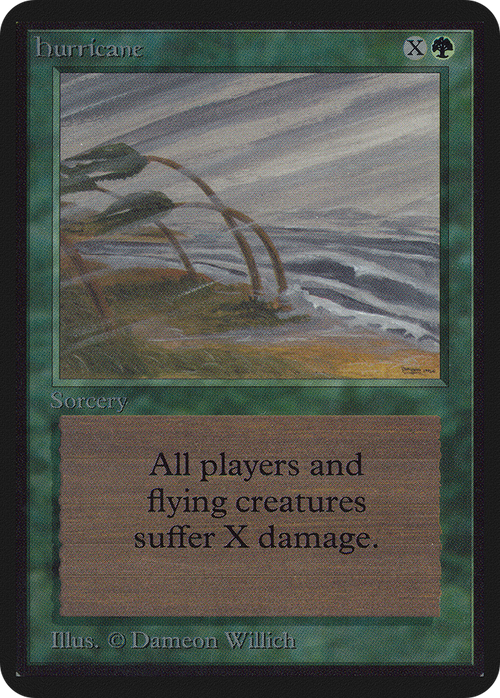Hurricane (LEA-) - Limited Edition Alpha