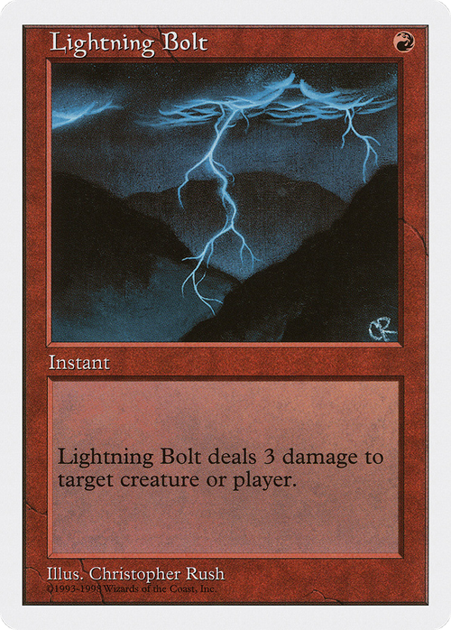 Lightning Bolt (ATH-034) - Anthologies