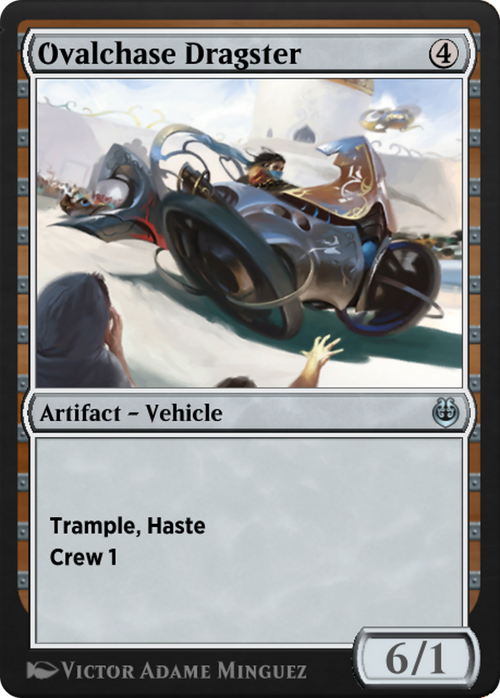 Ovalchase Dragster (KLR-256) - Kaladesh Remastered