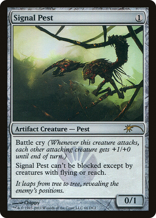 Signal Pest (WPN-066) - DCI Promos Foil