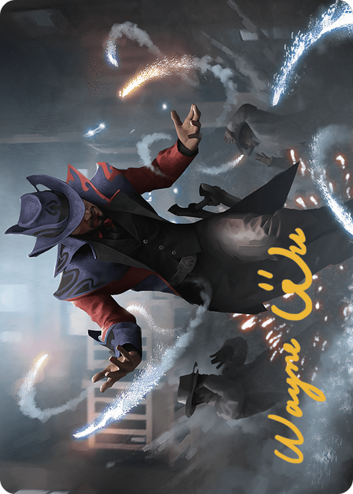 Razzle-Dazzler // Razzle-Dazzler (AOTJ-008) - Outlaws of Thunder Junction Art Series (Borderless)