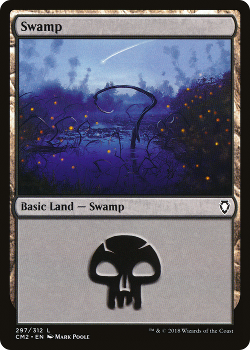 Swamp (297) (CM2-297) - Commander Anthology Volume II