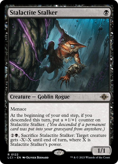 Stalactite Stalker (LCI-122) - The Lost Caverns of Ixalan
