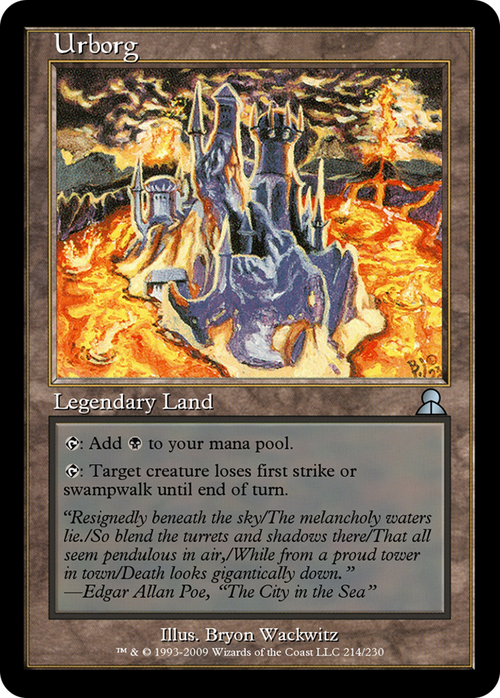 Urborg (ME3-214) - Masters Edition III Foil