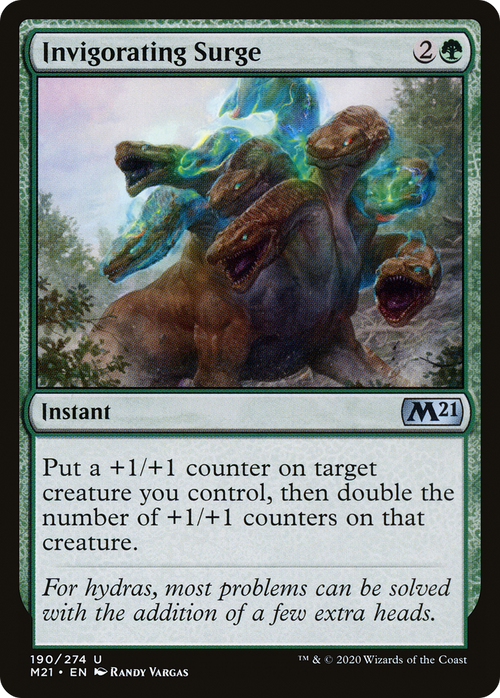 Invigorating Surge (M21-190) - Core Set 2021