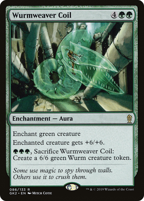 Wurmweaver Coil (GK2-086) - RNA Guild Kit