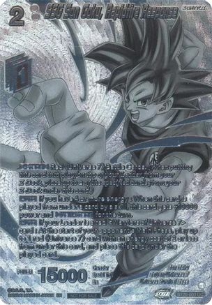 SSG Son Goku, Rapidfire Response (2023 Offline Regionals Silver Print) (BT20-003) - Promotion Cards Foil