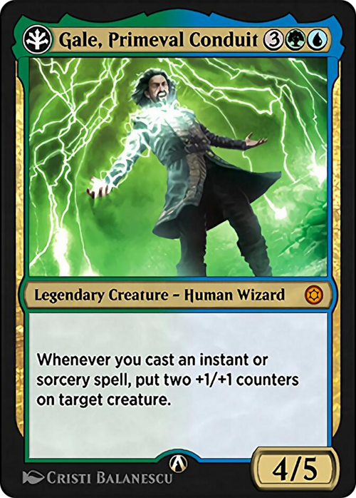 Gale, Primeval Conduit (HBG-06G) - Alchemy Horizons: Baldur's Gate
