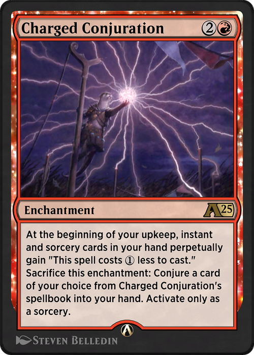 Charged Conjuration (YBLB-014) - Alchemy: Bloomburrow