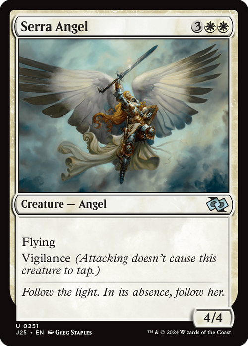 Serra Angel (J25-251) - Foundations Jumpstart