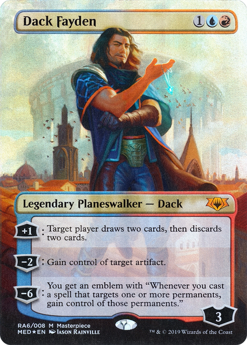 Dack Fayden (MED2-RA6) - Mythic Edition (Borderless) Foil