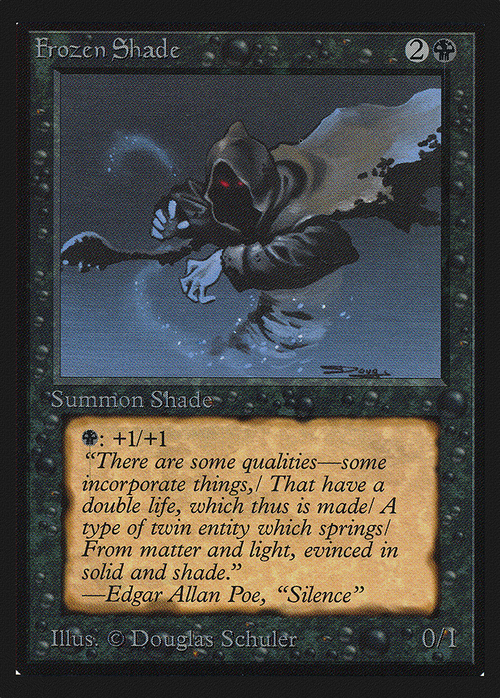 Frozen Shade (CE) (CED-) - Collectors' Edition