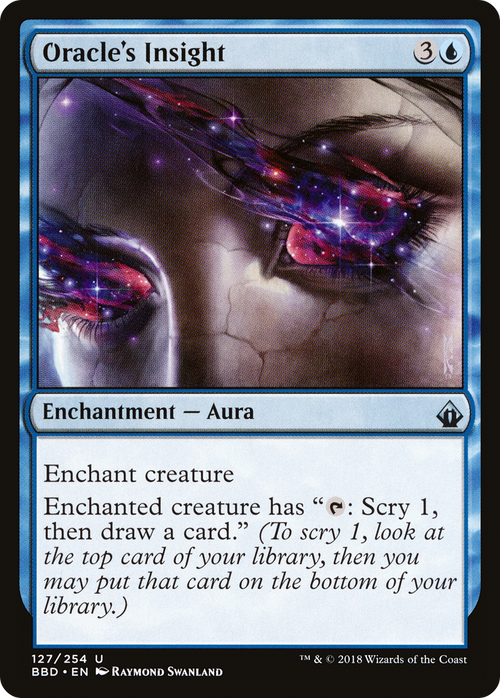 Oracle's Insight (BBD-127) - Battlebond Foil