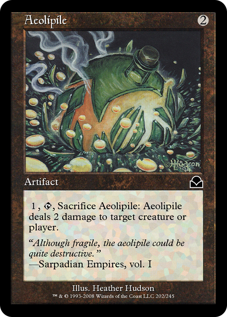 Aeolipile (ME2-202) - Masters Edition II