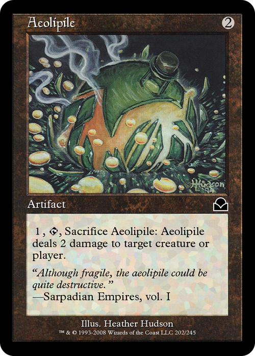Aeolipile (ME2-202) - Masters Edition II