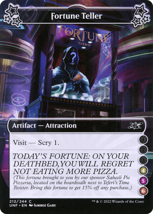 Fortune Teller (4-5-6) (UNF-212) - Unfinity