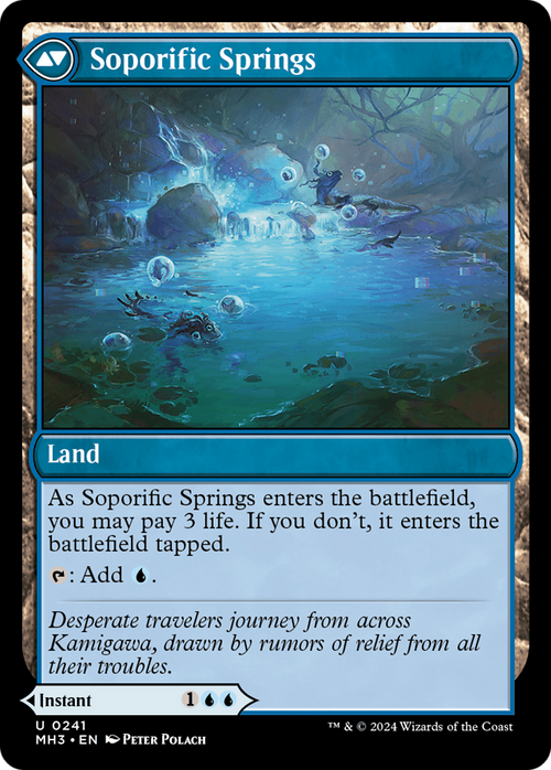Sink into Stupor (MH3-241) - Modern Horizons 3 Foil